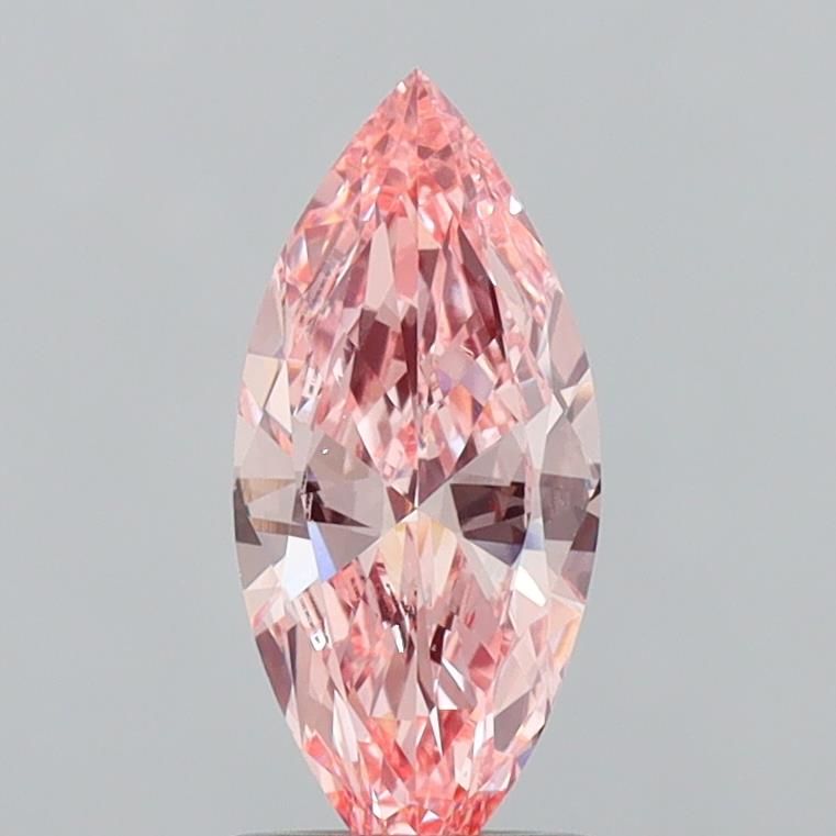 1.02 CT Fancy Vivid Pink MARQUISE