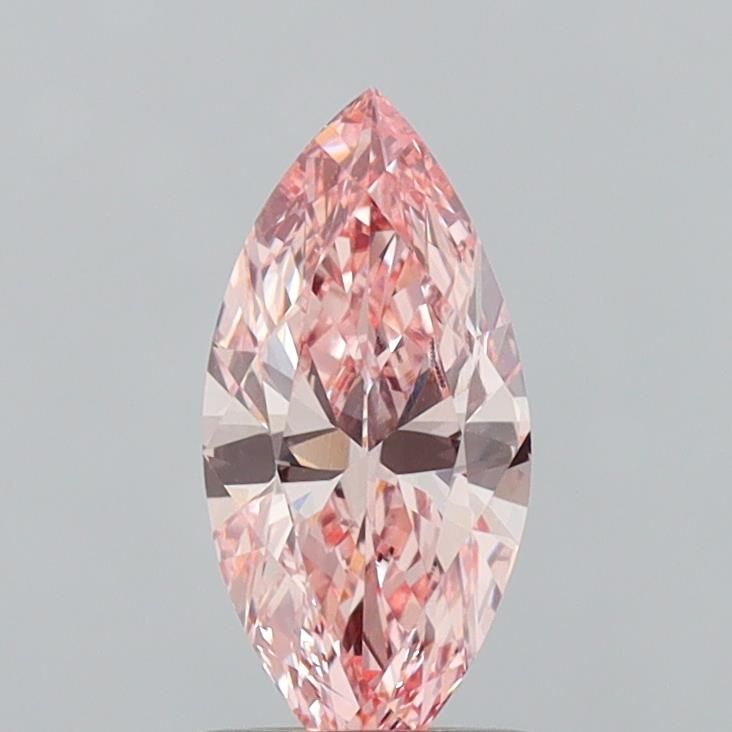 1.04 CT Fancy Vivid Pink MARQUISE