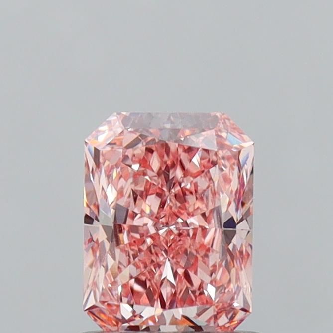 1.05 CT Fancy Vivid Pink RADIANT