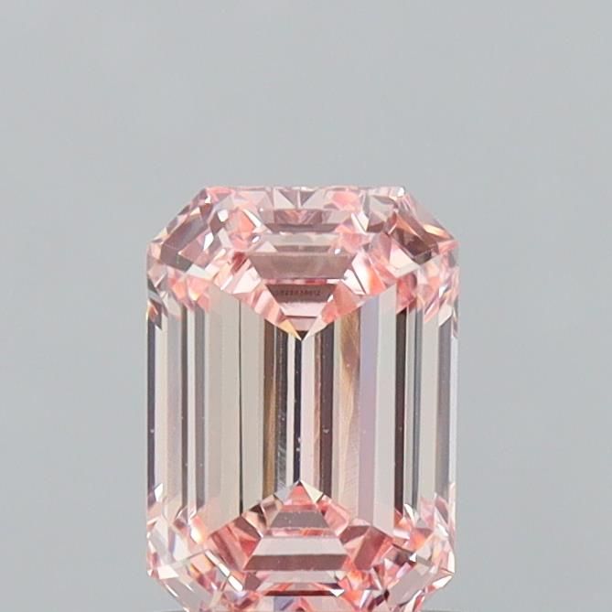 1.24 CT Fancy Intense Pink EMERALD