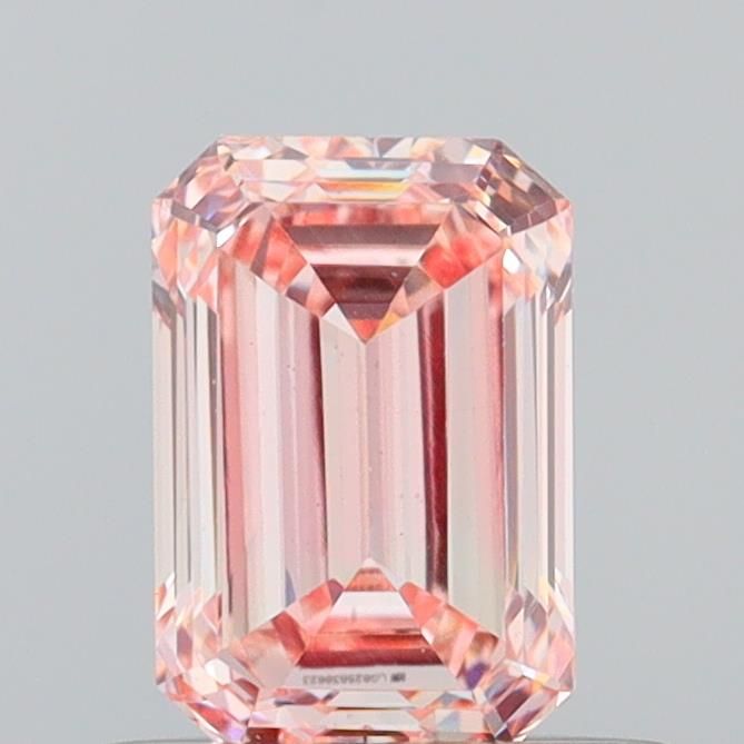 0.63 CT Fancy Intense Pink EMERALD
