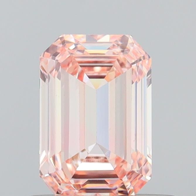 0.65 CT Fancy Intense Pink EMERALD