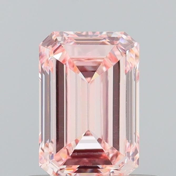 0.66 ct lab-grown Emerald Diamond