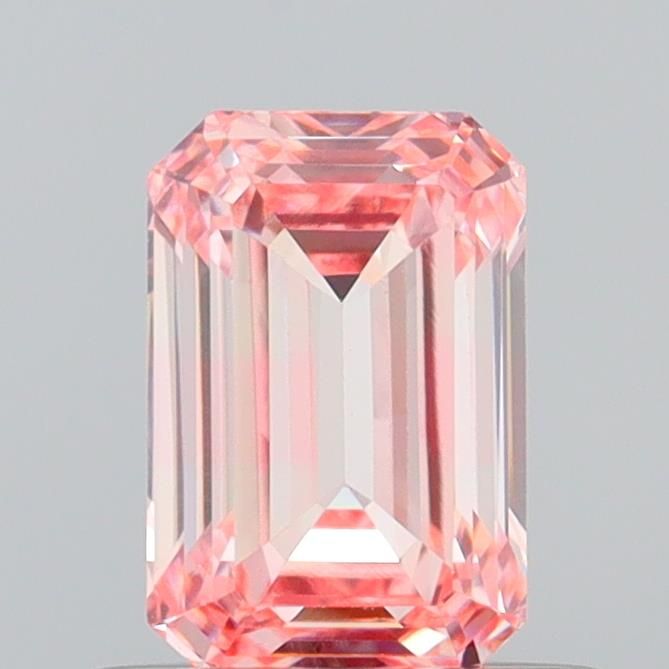 0.66 ct lab-grown Emerald Diamond
