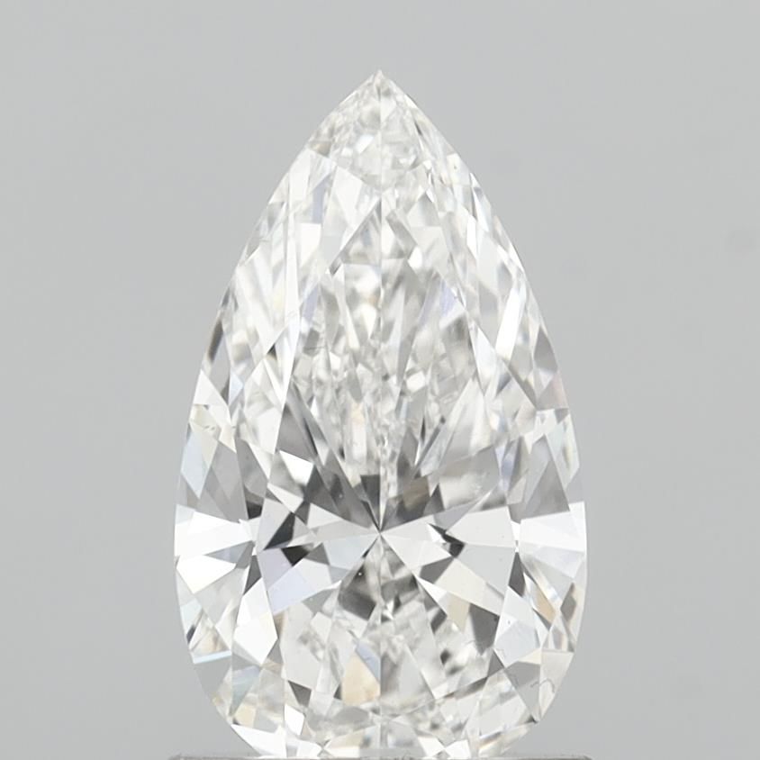 1.19 ct lab-grown Pear Diamond