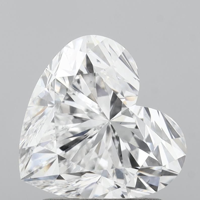 1.77 ct lab-grown Heart Diamond