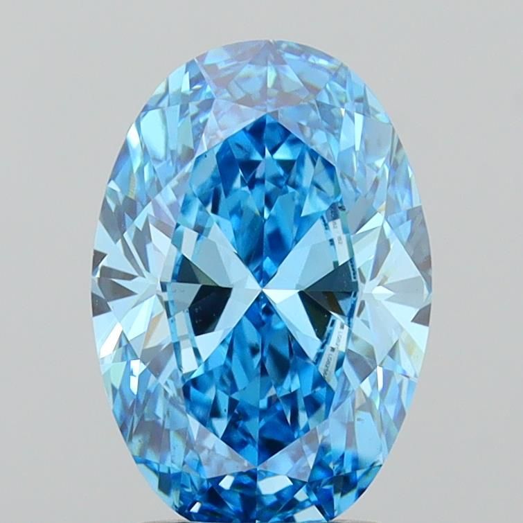 1.6 CT Fancy Light Yellow OVAL