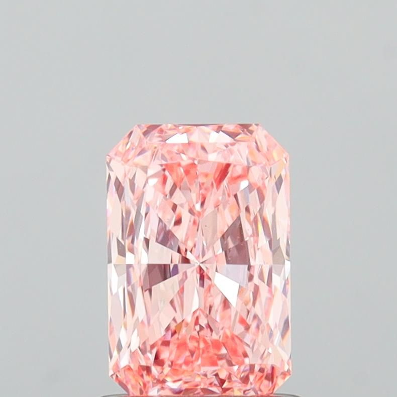 1.06 CT Fancy Vivid Pink RADIANT