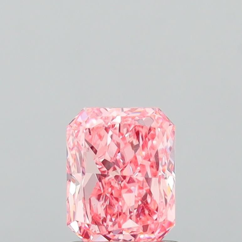 1.5 CT Fancy Vivid Pink RADIANT