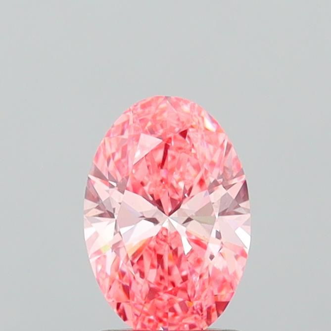 1.36 CT Fancy Vivid Pink OVAL