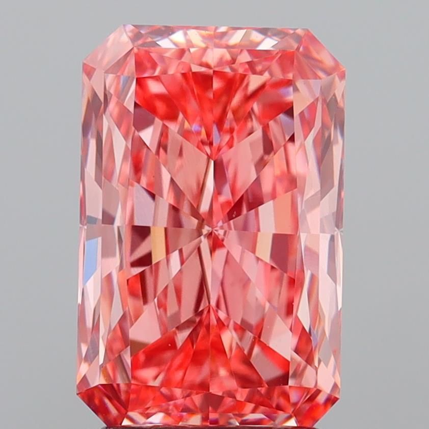 2.58 ct Radiant diamond