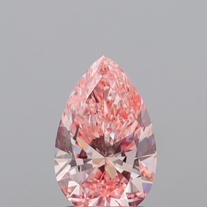 1.0 CT Fancy Vivid Pink PEAR