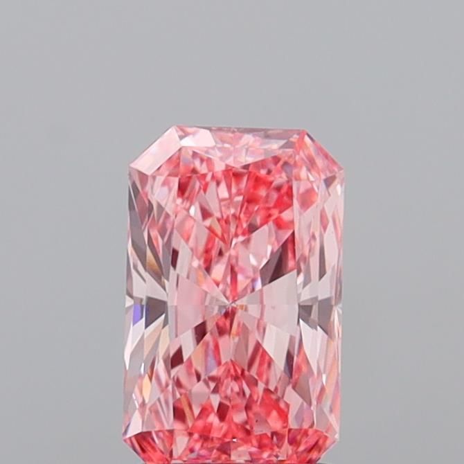 1.3 CT Fancy Vivid Pink RADIANT