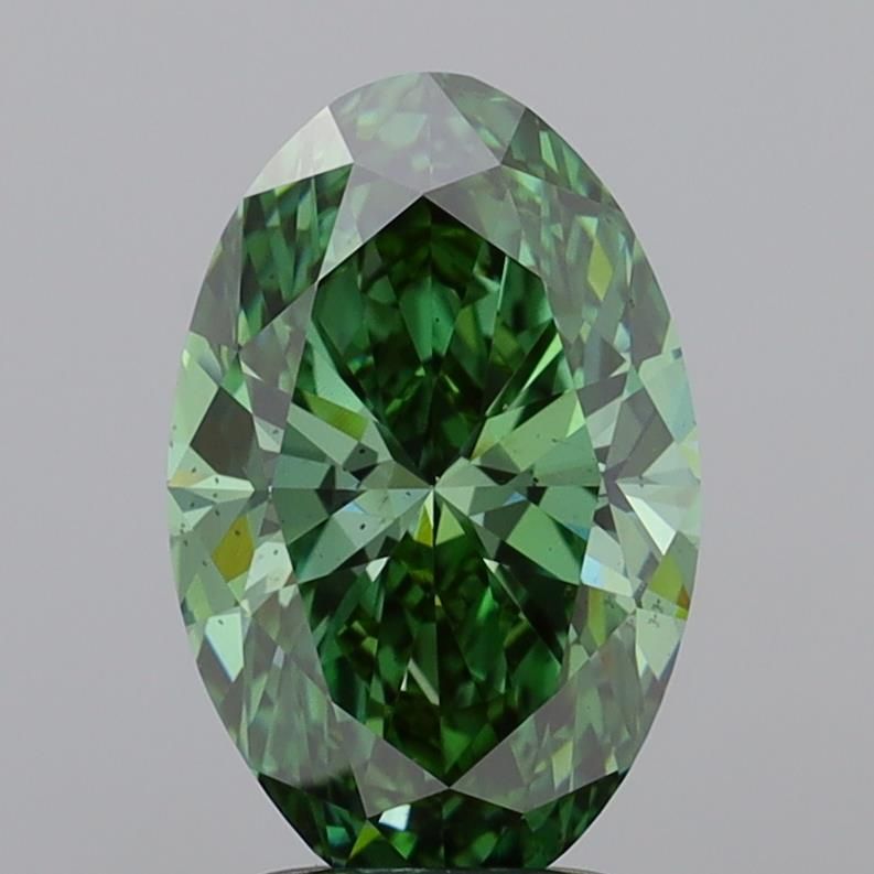 2.71 ct Oval diamond