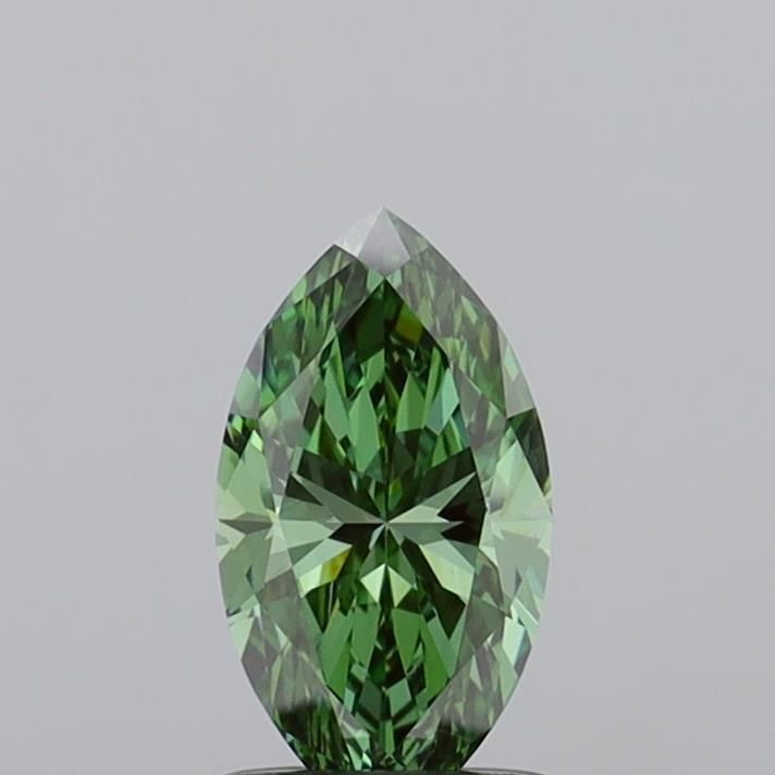 1.0 CT Fancy Vivid Green MARQUISE
