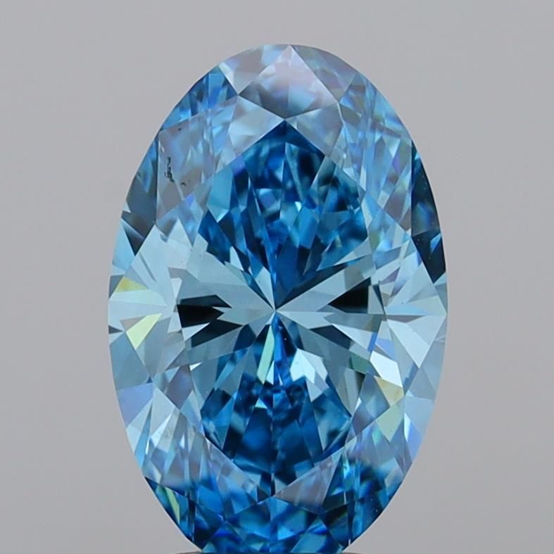2.61 ct Oval diamond