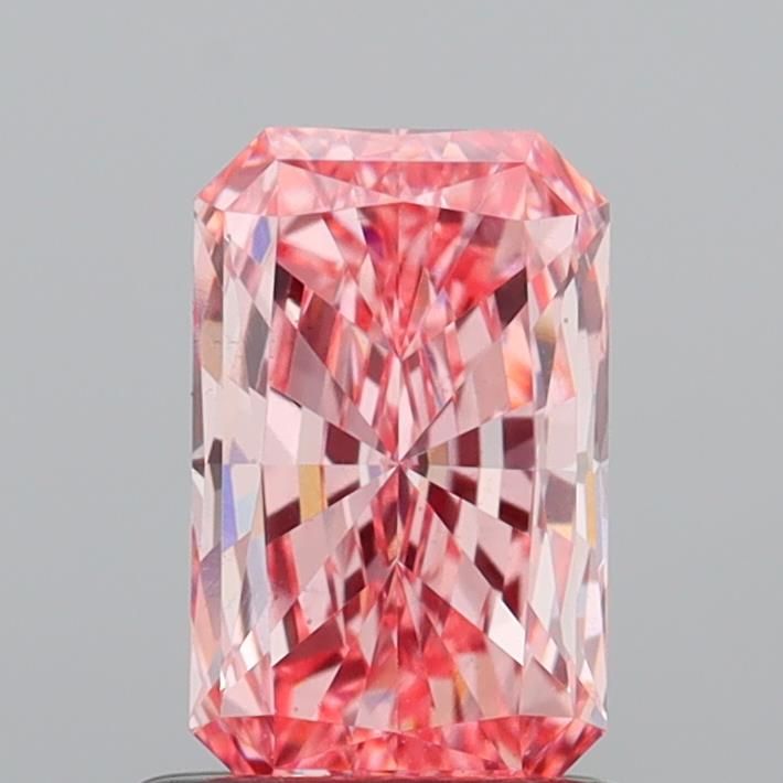 1.01 CT Fancy Vivid Pink RADIANT
