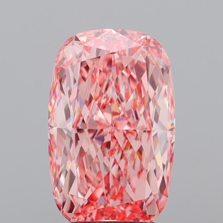 3.16 ct Cushion Modified diamond