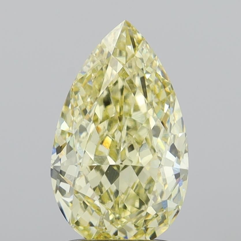 2.54 ct Pear diamond