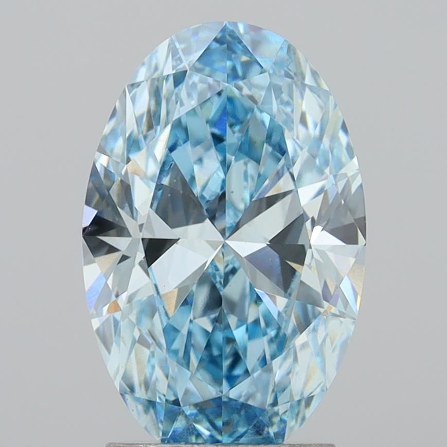 2.01 ct Oval diamond