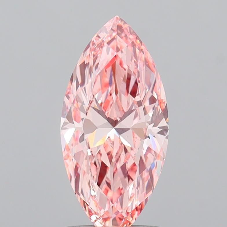 1.53 CT Fancy Vivid Pink MARQUISE
