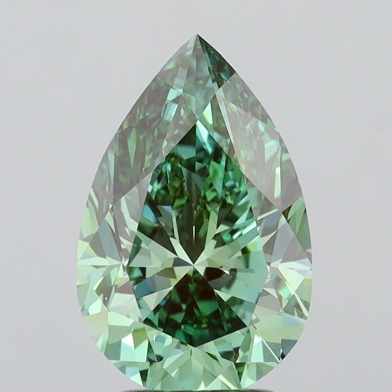 2.54 ct Pear diamond