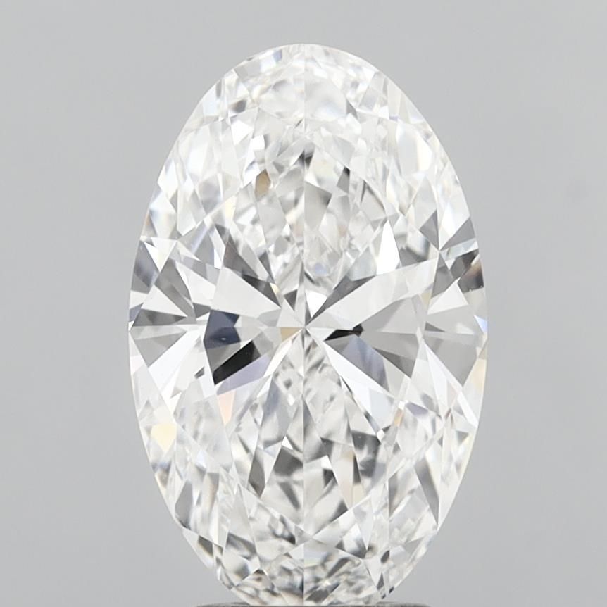 3.04 ct Oval diamond