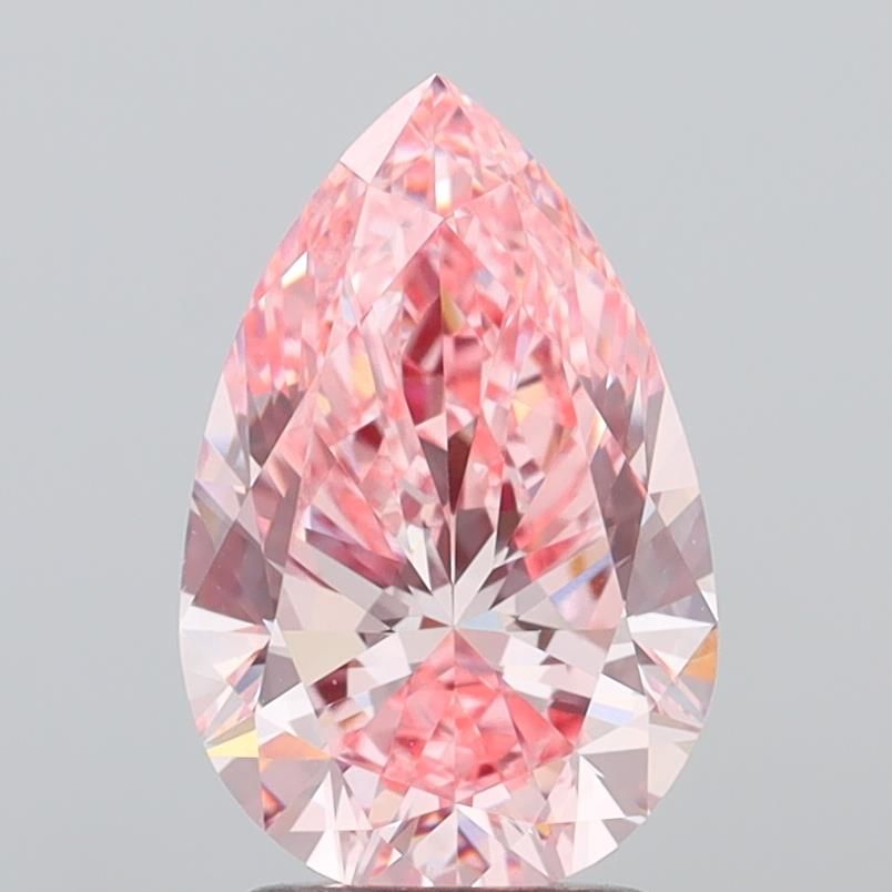2.52 ct Pear diamond