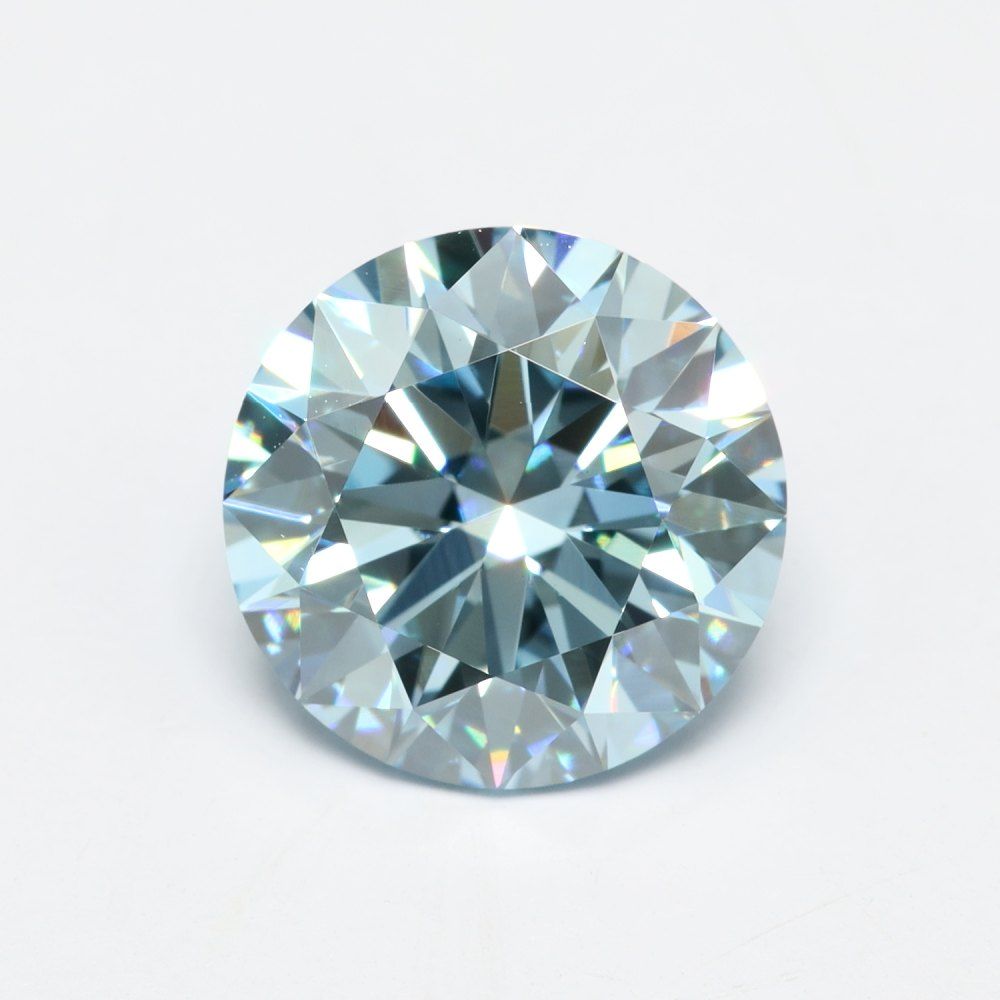 2.54 ct Round diamond