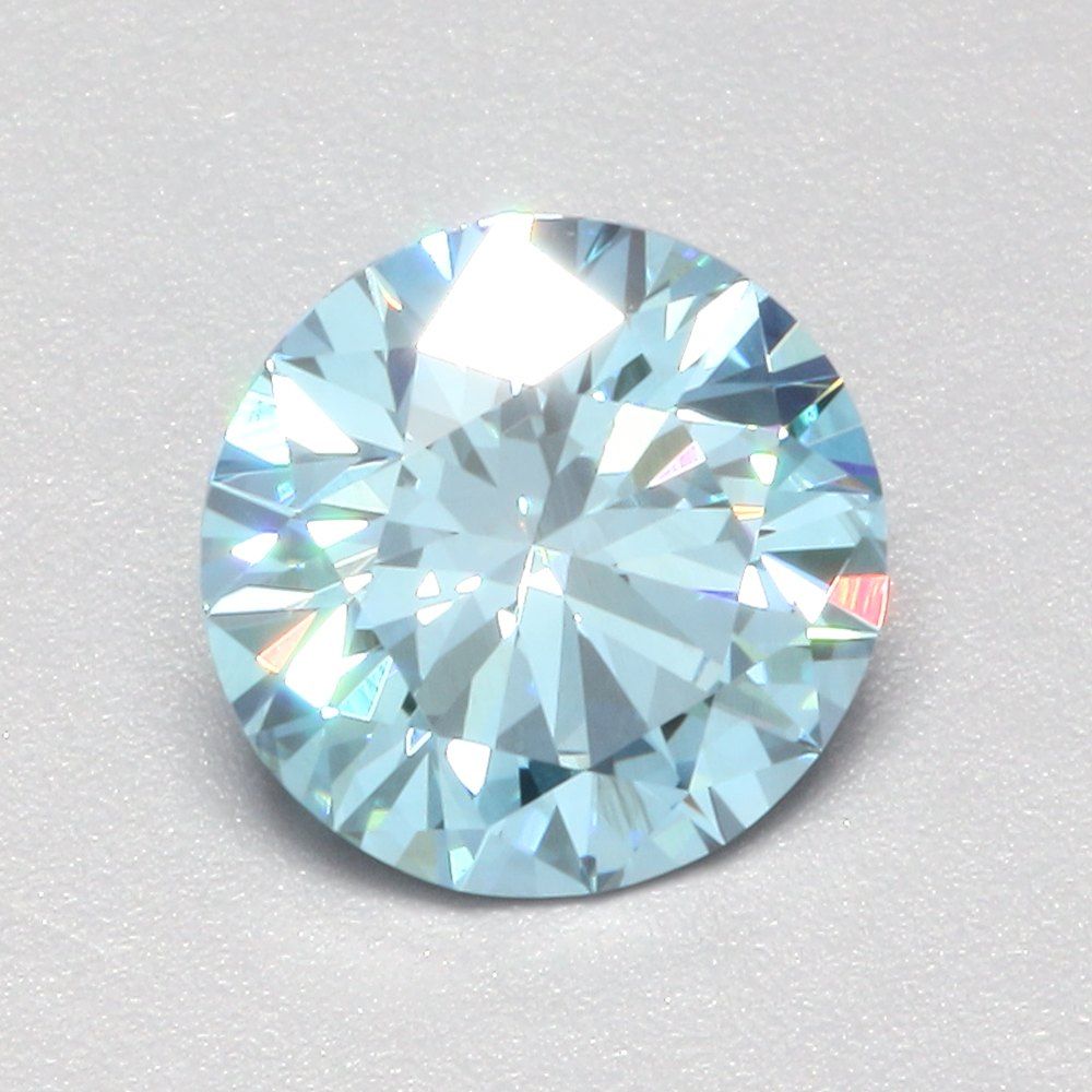 1.01 CT Fancy Vivid Blue ROUND
