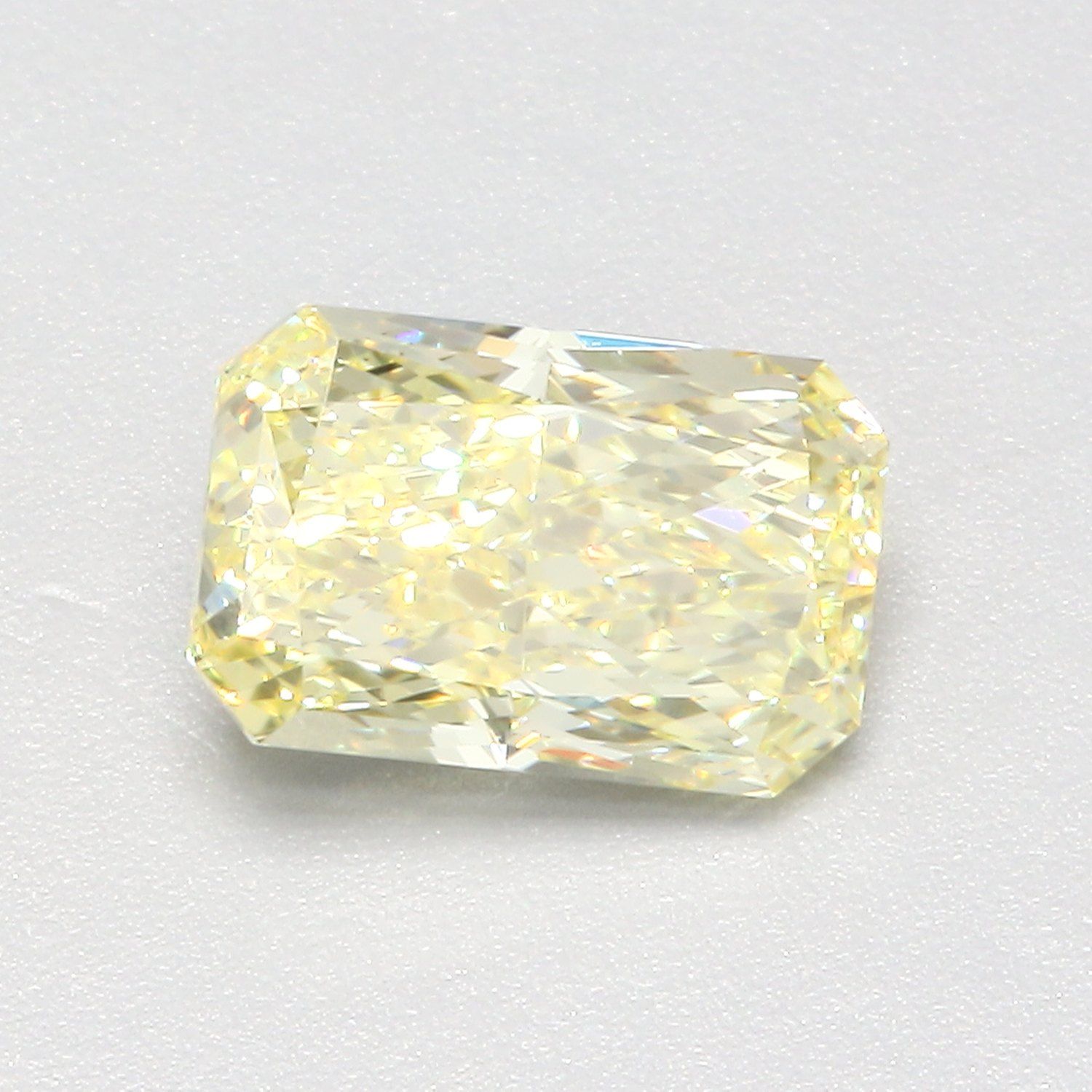 1.05 CT Fancy Intense Yellow RADIANT