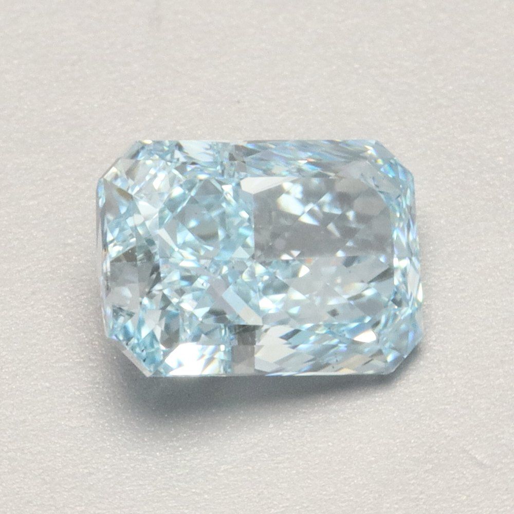 1.01 CT Fancy Vivid Blue RADIANT