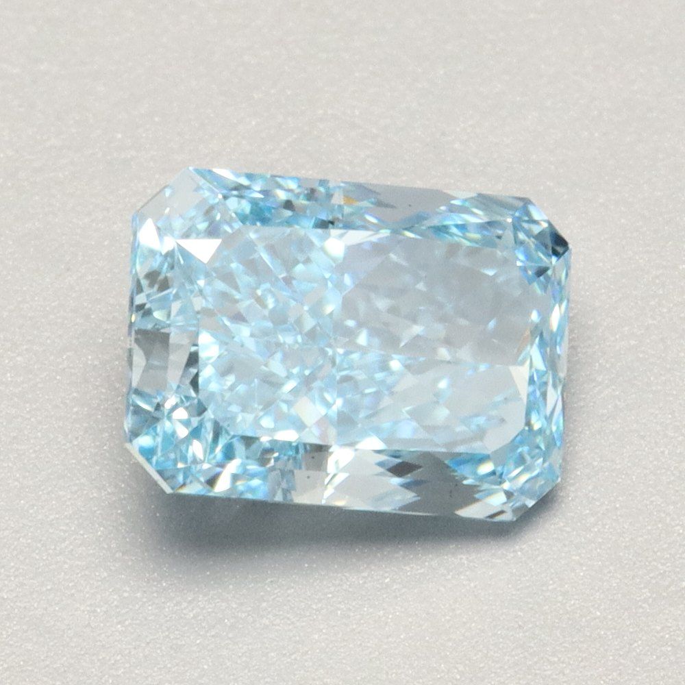 1.11 CT Fancy Vivid Blue RADIANT