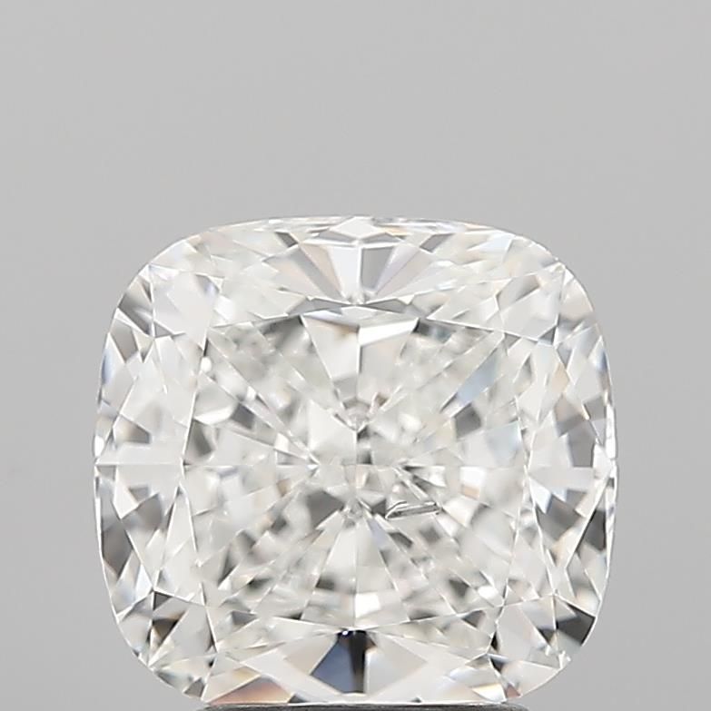 3.04 ct lab-grown Cushion brilliant Diamond