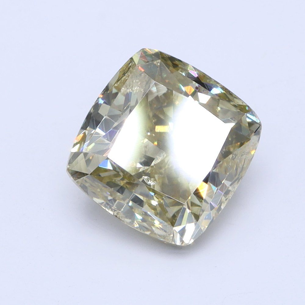 Diament 4.0 ct Fancy Brownish Yellow/I1