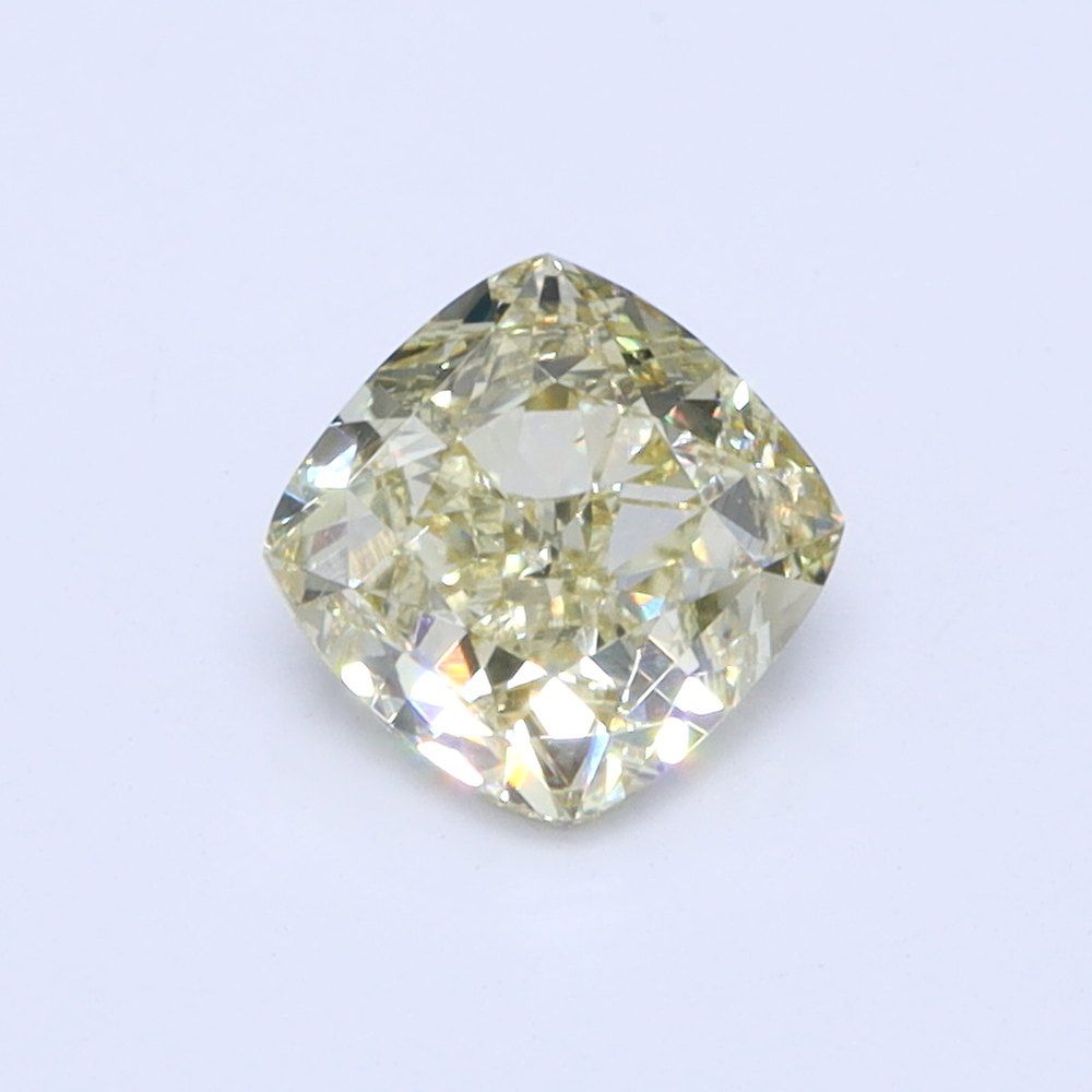 Diament 1.0 ct Fancy Light Brownish Yellow/SI1