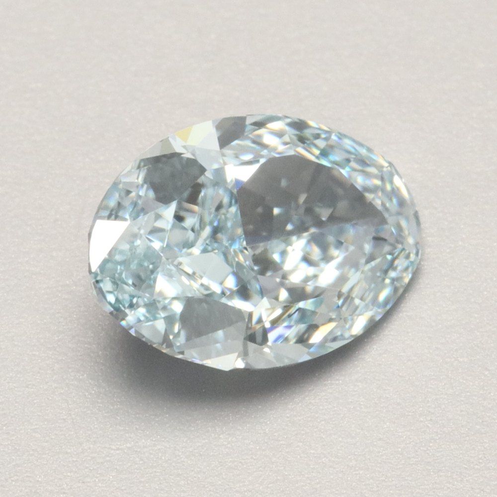1.66 ct Oval diamond