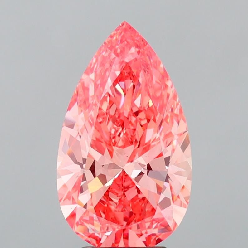 3.59 ct Pear diamond