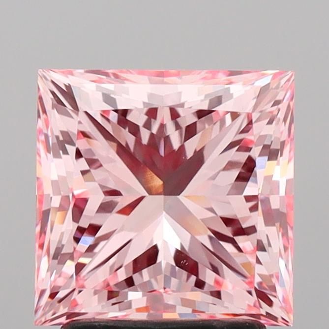 2.63 ct Princess diamond