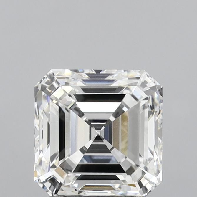 2 ct lab-grown Asscher Diamond