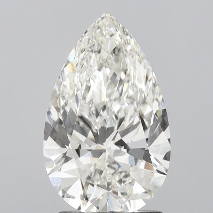 2.04 ct. pear Lab Grown Diamond front image
