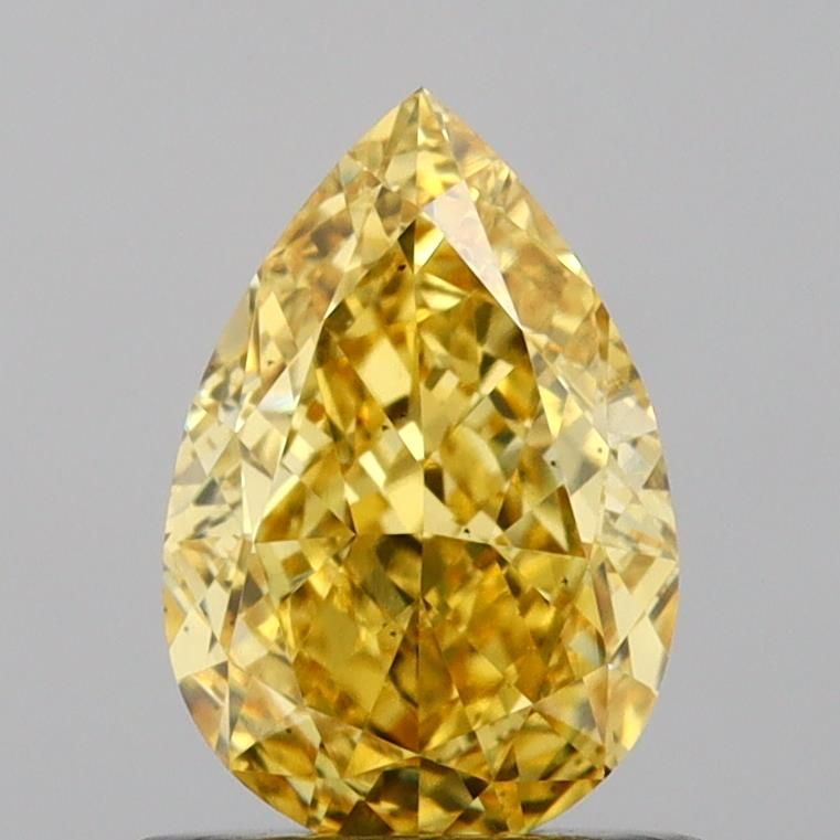 1.3 CT Fancy Intense Yellow PEAR
