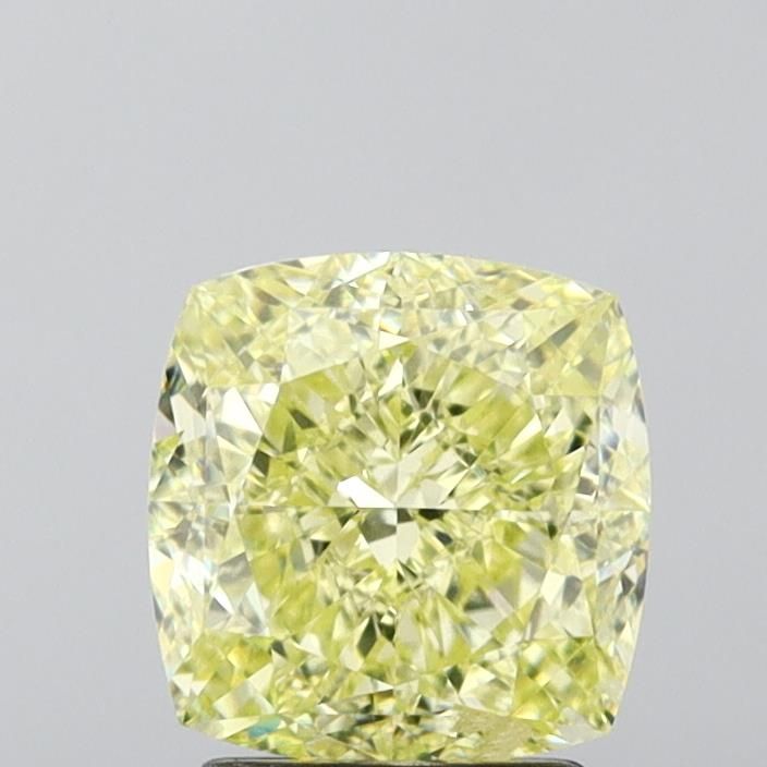 3.04 ct Cushion Brilliant diamond