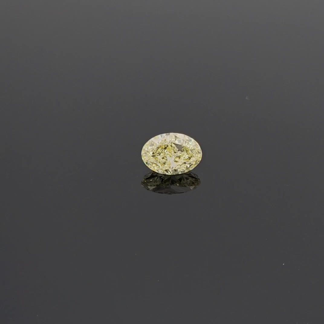 1.32 ct Oval diamond