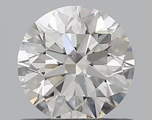 Diamant Rond 0.61 ct - Couleur I - Pureté VS2