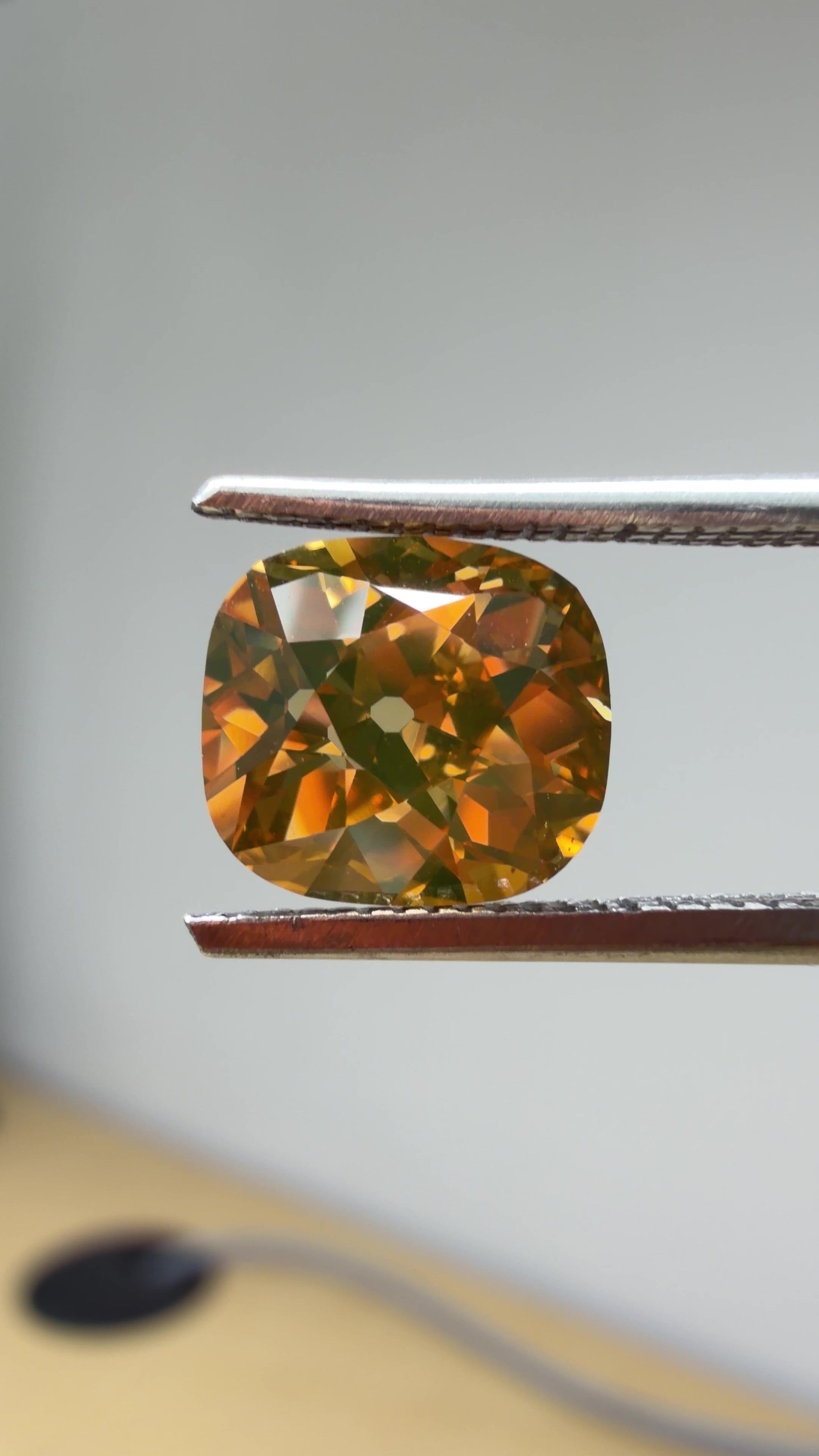 2.04 ct Old miner Diamond