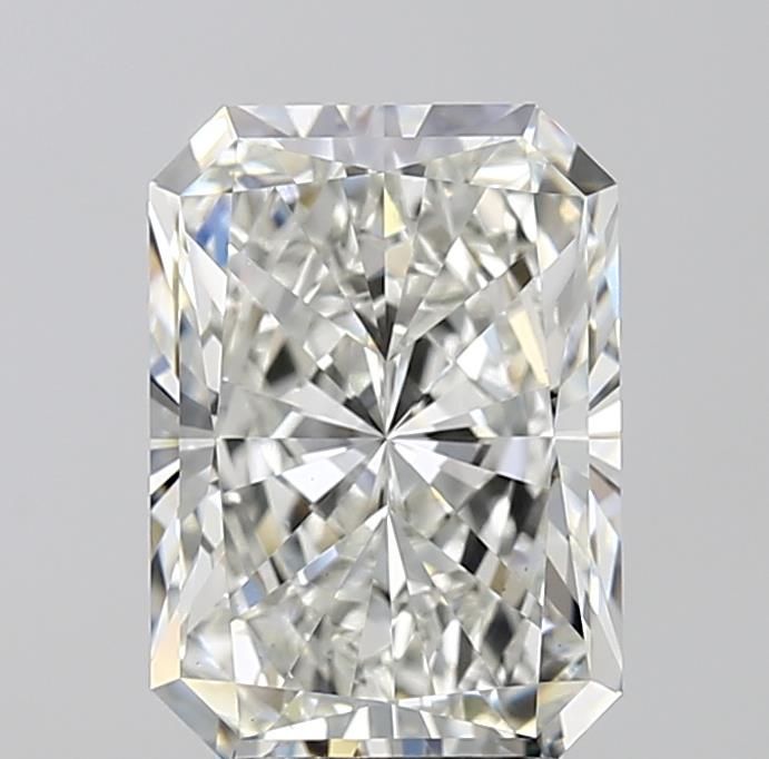 3.52 ct Radiant diamond
