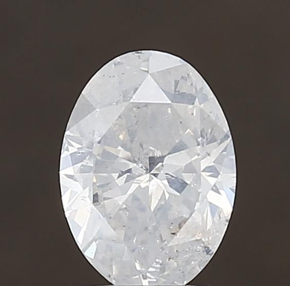 Diament 1.0 ct Fancy White/I2