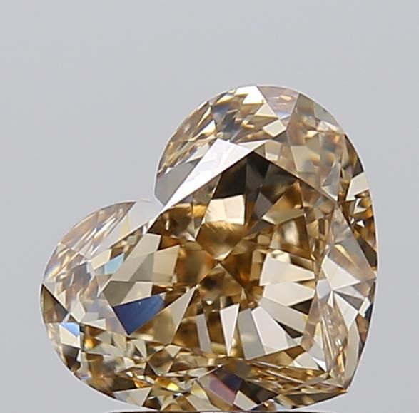 Diament 2.01 ct Fancy Light Brown/VS2