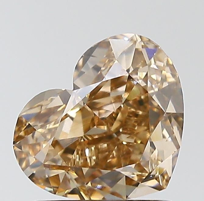 Diament 1.22 ct Fancy Yellow Brown/VS1